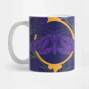 Whimsigoth Moth Mug